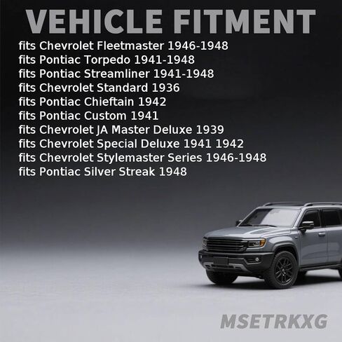 2 Pcs Rear Drum Brake Wheel Cylinder Kit fits Chevrolet Fleetmaster JA Master Special Deluxe Stylemaster Series 1936 1937 1938 1939 1940 1941 1942 1943 1944 1945 1946 1947 1948 in Kuwait