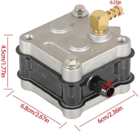 2 Pcs Oil line Pump for 35 50 60 115HP Outboard 2-Stroke 14360A16 14360A41 14360A71 in Kuwait