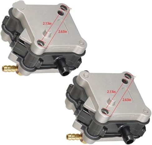 2 Pcs Oil line Pump for 35 50 60 115HP Outboard 2-Stroke 14360A16 14360A41 14360A71 in Kuwait