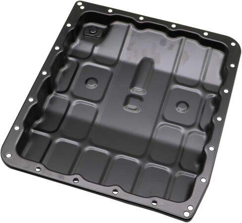 Transmission Oil Pan with Drain Plug Compatible with 350Z Armada Frontier Pathfinder Titan Xterra 2003-2014 3139090X0B 3139090X00 in Saudi Arabia