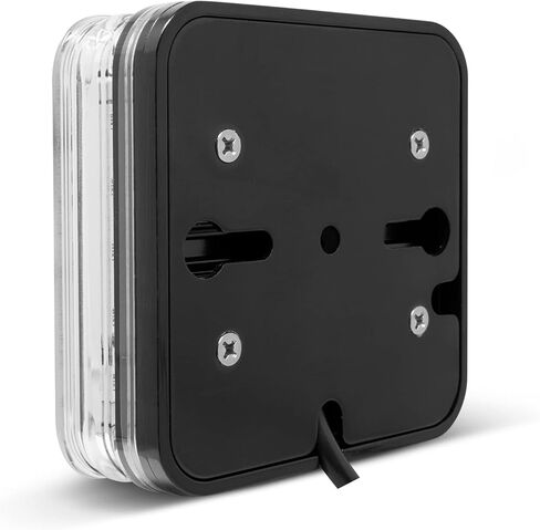 Pro LED MS75A منارة LED صغيرة دائمة التركيب باللون الكهرمان مع 10 أنماط فلاش، 24 مصباح LED قوي بقدرة 1 وات، سطوع فئة SAE 1، 10 إلى 48 فولت تيار مستمر، تتضمن أجهزة تركيب من الفولاذ المقاوم للصدأ in Saudi Arabia