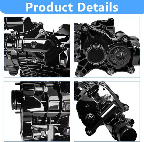 11538642560 وحدة إدارة حرارة مبيت مبرد المحرك متوافقة مع BMW 230i 330e 330i 430i 530e 530i X3 X4 Z4 2.0L L4 استبدال 11538642560 in Kuwait