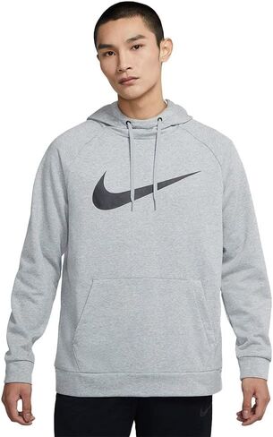 Nike Dry Graphic Dri-FIT Men's Hooded Fitness Pullover in Saudi Arabia