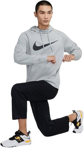 Nike Dry Graphic Dri-FIT Men's Hooded Fitness Pullover in Saudi Arabia