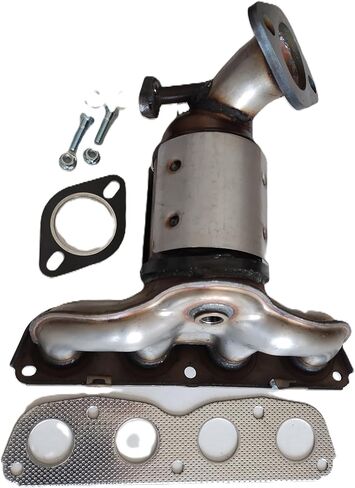 Superior Exhaust Direct-Fit Catalytic Converter, Front Manifold, Compatible with Kia Forte 2.0L 2019-2023, with Mounting Hardware in Saudi Arabia