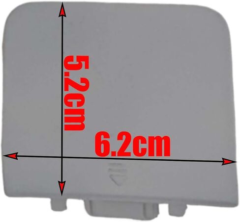 Rear Tow Cover for 06-14 Mercedes-Benz W216 C216 Coupe AMG Line Fit MB CL 500 550 600 63amg CL65amg 2006 2007 2008 2009 2010 2011 2012 2013 2014 4Matic Bumper Hook Towing Eye Cap in Saudi Arabia