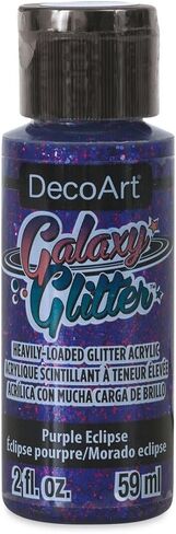 DecoArt Deco Art Galaxy Glitter, 59ml, Clear in Saudi Arabia