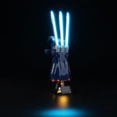 Kyglaring Led Light Set Only Lighting Kit Designed for Lego Star Wars Darth Vader 75304 Helmet Building Blocks Kit- Without Bricks Model (Standard Version) in Saudi Arabia