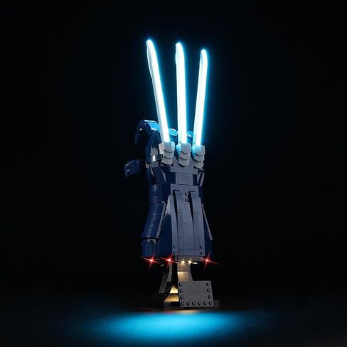 Kyglaring Led Light Set Only Lighting Kit Designed for Lego Star Wars Darth Vader 75304 Helmet Building Blocks Kit- Without Bricks Model (Standard Version) in Saudi Arabia