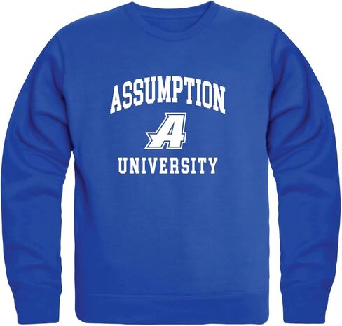 W Republic Assumption University Greyhounds Seal Crewneck Sweatshirt in Saudi Arabia