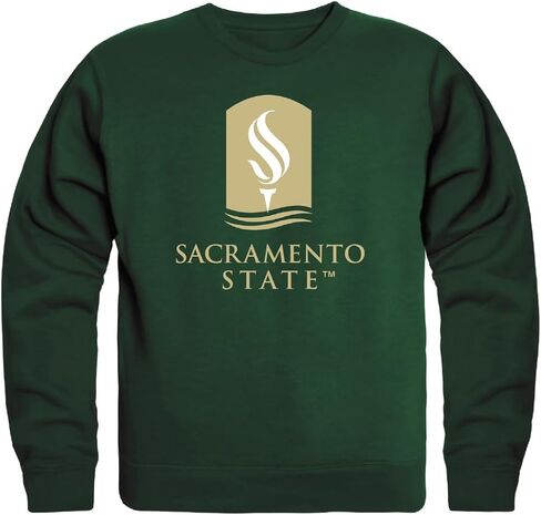 W Republic Sacramento State Hornets Seal Crewneck Sweatshirt in Saudi Arabia