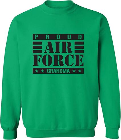 سترة Zerogravitee Proud Air Force Grandma Crewneck in Saudi Arabia