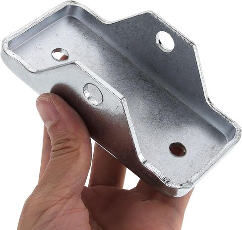 Sosoport Trailer Jack Foot Plate with Safety Pin and Base Removable Stabilizer Jack Foot Pad Accessory for Rv and Trailer Leveling in Saudi Arabia