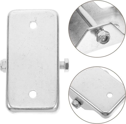 GARVALON الثقيلة رافعة حامل مقطورة جاك القدم لوحة مع استقرار لملحقات دعم مقطورة العربة و Rv in Kuwait