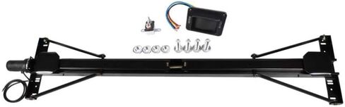Trailer Stabilizer Jack AP03 Black Universal Rear Stabilizer Jack Stand in Saudi Arabia