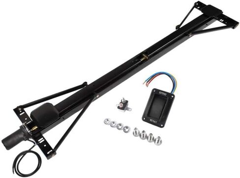 Trailer Stabilizer Jack AP03 Black Universal Rear Stabilizer Jack Stand in Saudi Arabia