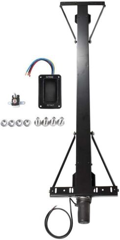 Trailer Stabilizer Jack AP03 Black Universal Rear Stabilizer Jack Stand in Saudi Arabia