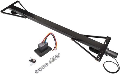 Trailer Stabilizer Jack AP03 Black Universal Rear Stabilizer Jack Stand in Saudi Arabia