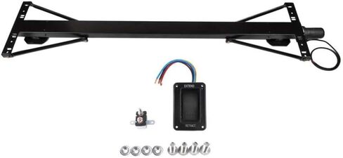 Black Universal Rear Trailer Stabilizer Jack Stand Stabilizer Jack Kit 298707 Compatible with AP03 in Saudi Arabia