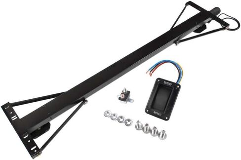 Black Universal Rear Trailer Stabilizer Jack Stand Stabilizer Jack Kit 298707 Compatible with AP03 in Saudi Arabia