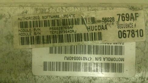وحدة التحكم في المحرك ECM 5.7L تناسب 03 متوافقة مع دودج 1500 بيك اب P56028769AF 56028769AF in Saudi Arabia