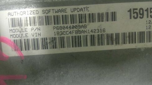 Engine ECM Control Module 2.4L Fits 07-10 Compatible with Avenger Sebring 05150518AA 68044009AB in Saudi Arabia