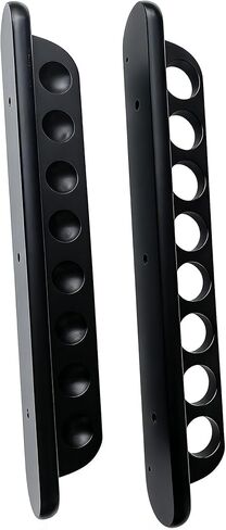 8 رفوف لحمام السباحة، حامل عصا البلياردو الخشبي المثبت على الحائط لحمام السباحة، حامل عصا البلياردو لقضبان حمام السباحة والنوادي ولاعبي البلياردو، in Kuwait