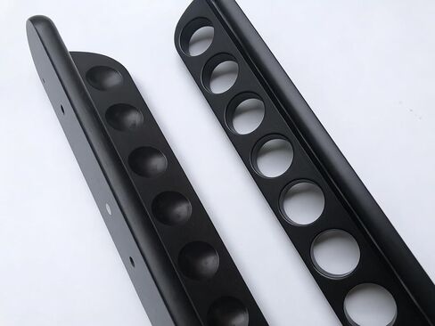 8 رفوف لحمام السباحة، حامل عصا البلياردو الخشبي المثبت على الحائط لحمام السباحة، حامل عصا البلياردو لقضبان حمام السباحة والنوادي ولاعبي البلياردو، in Kuwait