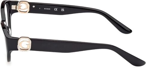 GUESS Eyeglasses GU 50119 005 Shiny Black / in Saudi Arabia