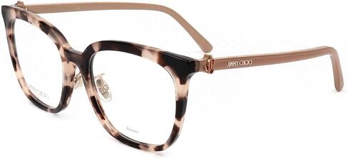 Jimmy Choo JC310/G 0T4 HAVANA PINK 53/18/145 WOMAN Eyewear Frame in Saudi Arabia