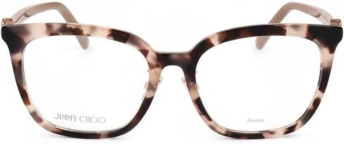 Jimmy Choo JC310/G 0T4 HAVANA PINK 53/18/145 WOMAN Eyewear Frame in Saudi Arabia