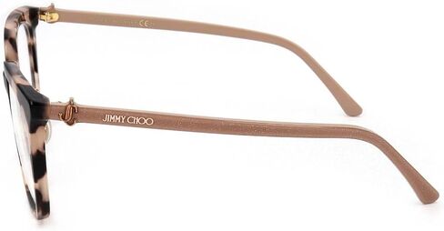 Jimmy Choo JC310/G 0T4 HAVANA PINK 53/18/145 WOMAN Eyewear Frame in Saudi Arabia
