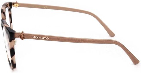 Jimmy Choo JC310/G 0T4 HAVANA PINK 53/18/145 WOMAN Eyewear Frame in Saudi Arabia