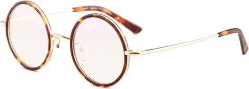 إطار نظارة طبية مستديرة صغيرة كلاسيكية من Agstum مع مفصلات زنبركية in Kuwait