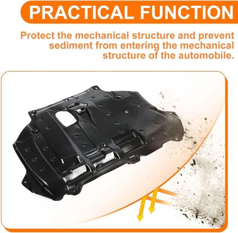 Engine Splash Shield Guard Fit for 2012-2019 Focus C-Max #AV6Z6P013A #FO1228121 in Saudi Arabia