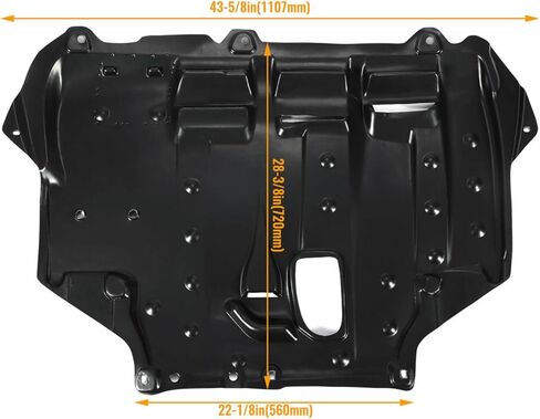 Engine Splash Shield Guard Fit for 2012-2019 Focus C-Max #AV6Z6P013A #FO1228121 in Saudi Arabia