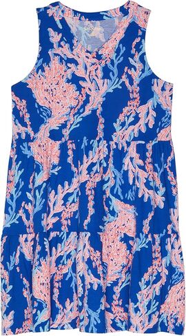 Lilly Pulitzer Girl's Mini Lorina Dress (Toddler/Little Kids/Big Kids) in Saudi Arabia
