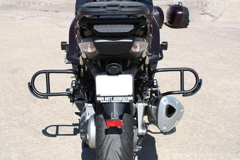 T-Rex Racing Luggage Guards for Kawasaki 2007-2024 Concours 14 / 14000GTR / ZG1400 in Saudi Arabia