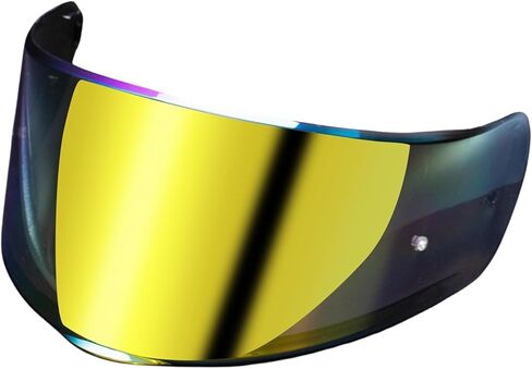 استبدال L S2 FT2 VECTOR Sedici Strada 2 Strada 3 FF801 FF397 خوذة دراجة نارية قناع حماية من الأشعة فوق البنفسجية (Revo Green) in Kuwait