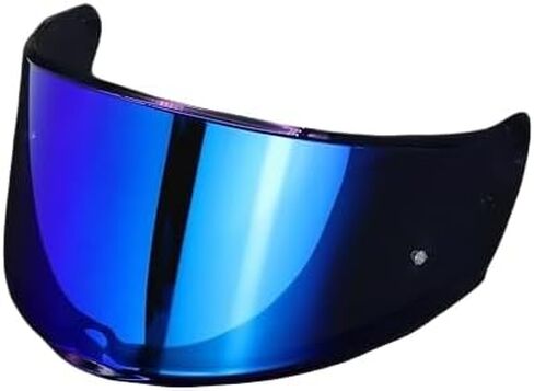 استبدال L S2 FT2 VECTOR Sedici Strada 2 Strada 3 FF801 FF397 خوذة دراجة نارية قناع حماية من الأشعة فوق البنفسجية (Revo Green) in Kuwait