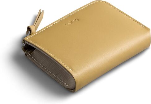 Bellroy L-Pocket (minimalist zip wallet with storage for cards, coins and keys) - Black in Saudi Arabia
