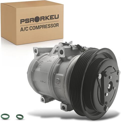 CO 27000C 78391 مكيف هواء ضاغط مع قابض يناسب تويوتا كورولا/ماتريكس 2003-2008 1.8L 8832002120 in Saudi Arabia