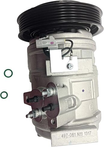 CO 27000C 78391 مكيف هواء ضاغط مع قابض يناسب تويوتا كورولا/ماتريكس 2003-2008 1.8L 8832002120 in Saudi Arabia