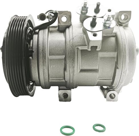 CO 27000C 78391 مكيف هواء ضاغط مع قابض يناسب تويوتا كورولا/ماتريكس 2003-2008 1.8L 8832002120 in Saudi Arabia