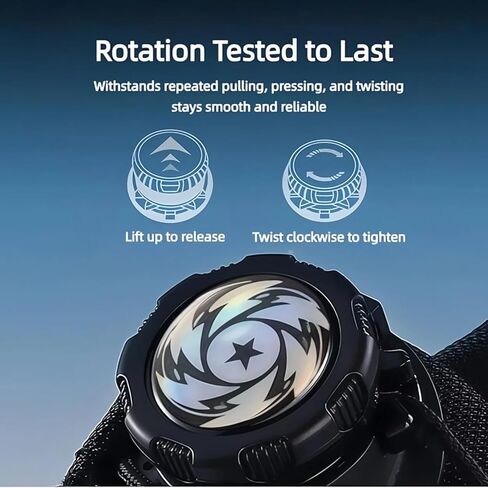 لا توجد أربطة للأحذية، إبزيم دوار تلقائي، رباط للأحذية بقفل بدون أربطة على شكل مقبض، 59 بوصة لا يمكن ضبط أربطة الأحذية بسرعة، لا يتطلب التجميع، مقاس واحد يناسب الجميع in Kuwait