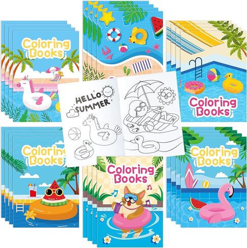 ANGOLIO Easter Geometry Coloring Books - 24Pcs Jesus Lives Christain Color Booklet Bulk with Hosanna Bible DIY Art Drawing Book for Sunday School Classroom Rewards Goodies Bag in Kuwait