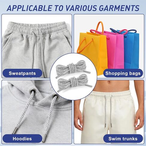 Uncle Yang Rhinestone Shoe Laces 2PCS Bling Shoe Laces Crystal Bling Diamond Rope Shoes Strings for Sneakers & Concert Outfits for Sweatpants Shorts Crystal Hoodies in Kuwait