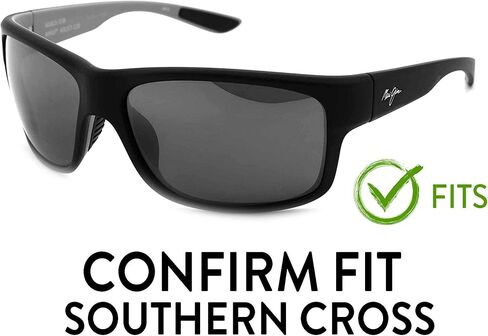 عدسات APEX Polarized PRO+ بديلة لنظارات Maui Jim Southern Cross الشمسية (أزرق ثلجي) in Saudi Arabia