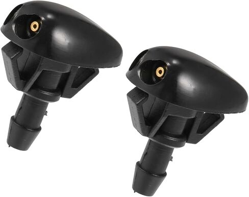 فوهة غسالة ممسحة الزجاج الأمامي لسيارة Nissan Frontier 1998-2004 لسيارة Nissan Xterra 2000-2004 رقم 289313S500 - عبوة من قطعتين بتصميم أنيق in Saudi Arabia