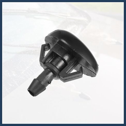 فوهة غسالة ممسحة الزجاج الأمامي لسيارة Nissan Frontier 1998-2004 لسيارة Nissan Xterra 2000-2004 رقم 289313S500 - عبوة من قطعتين بتصميم أنيق in Saudi Arabia